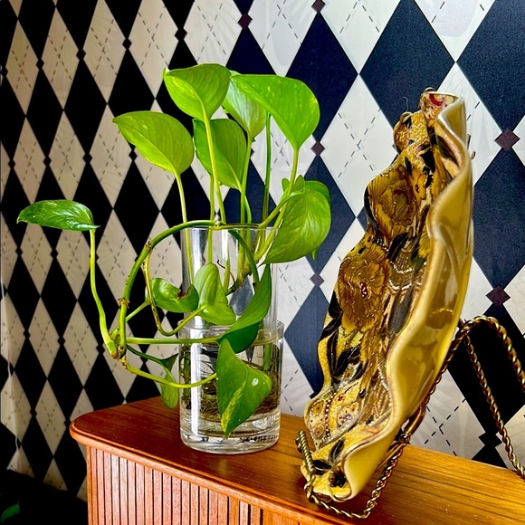 Vintage Chinese Cloisonné Plate | Ruffled Edge • Floral Enamel • 9.75” - Picture 7 of 7